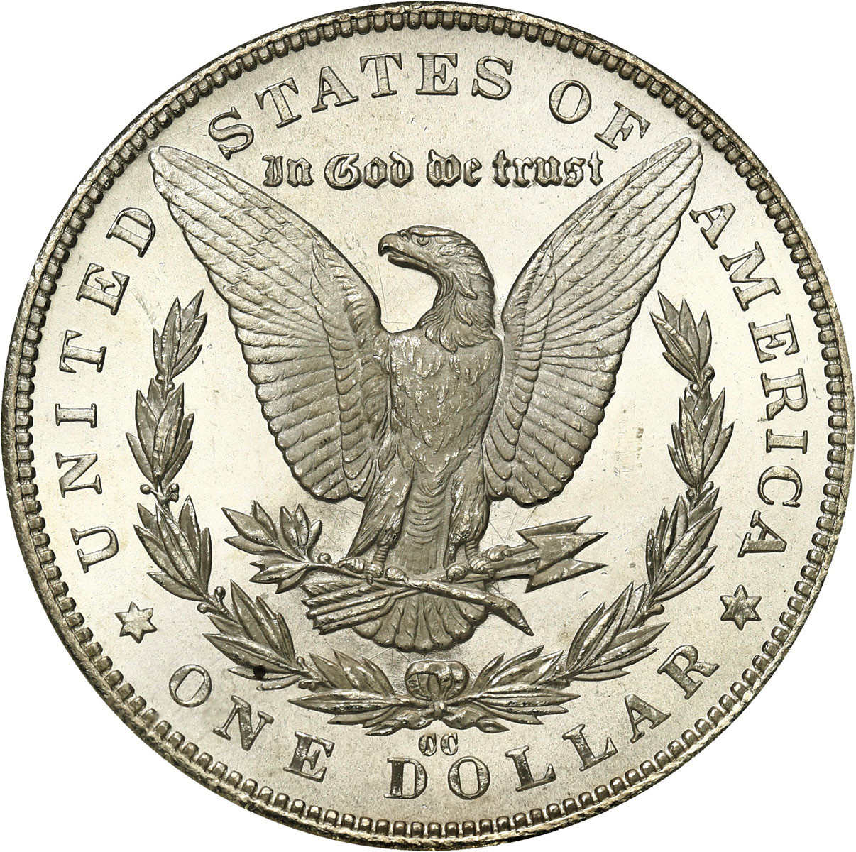 USA 1 dolar 1884 CC Carson City NGC MS65 - PIĘKNY